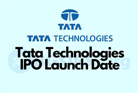 tata technologies ipo date